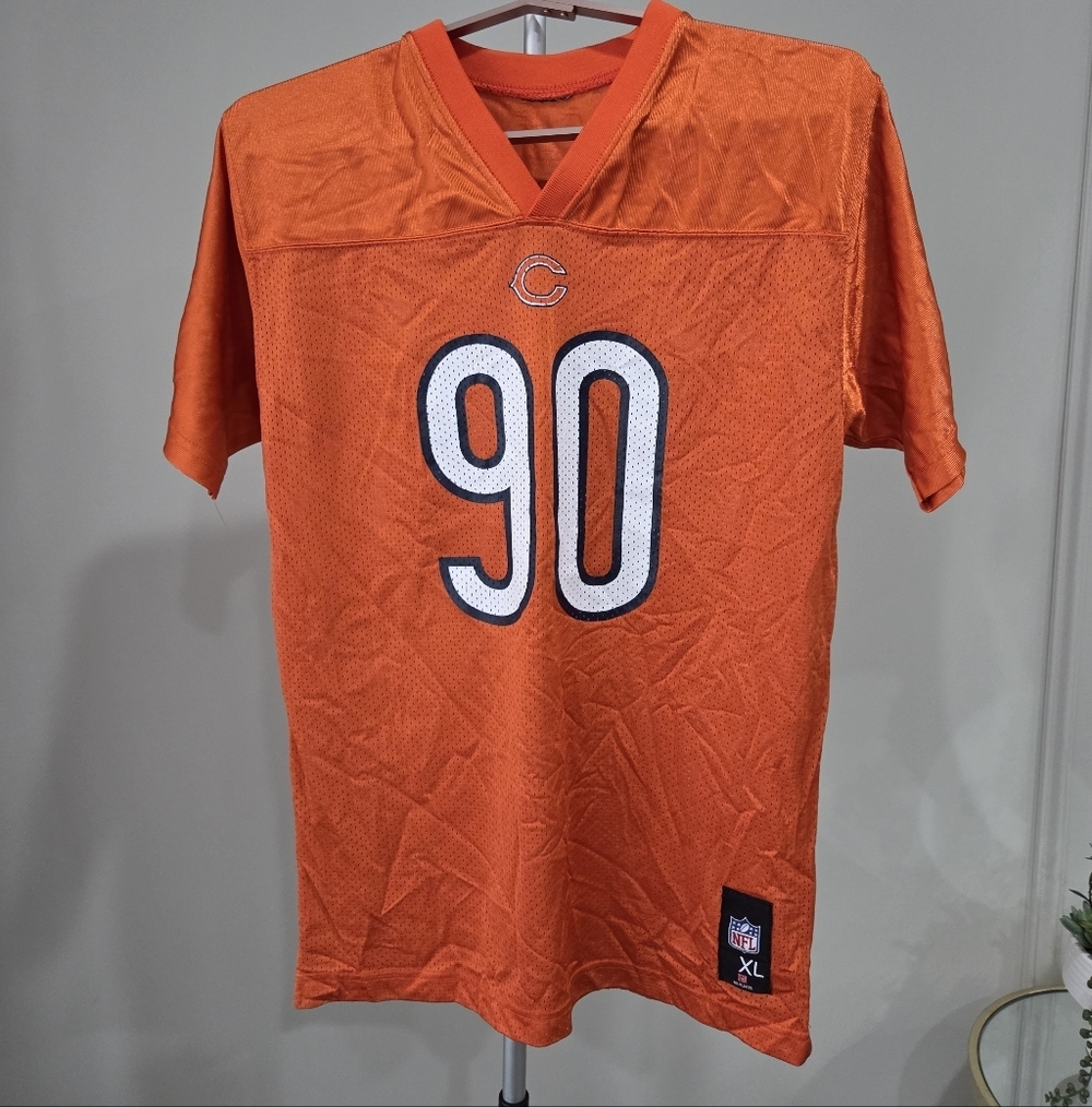 NFL Orange Kids Jersey with Number 90 Peppers Sz.XL